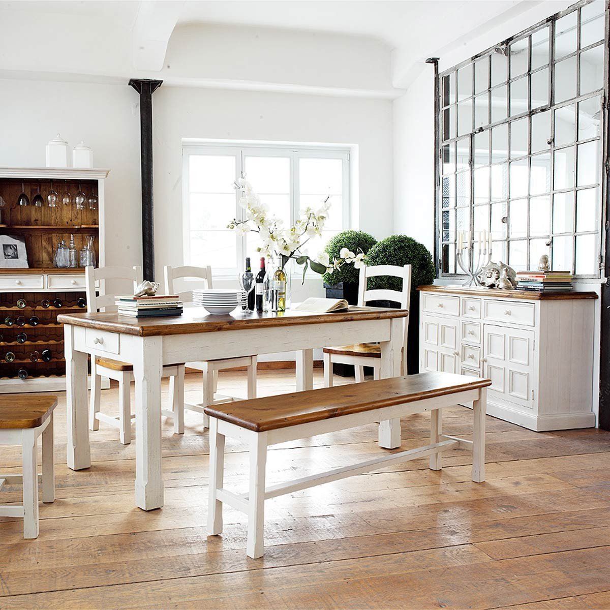 Wohnzimmer ideen landhausstil modern – dumss.com