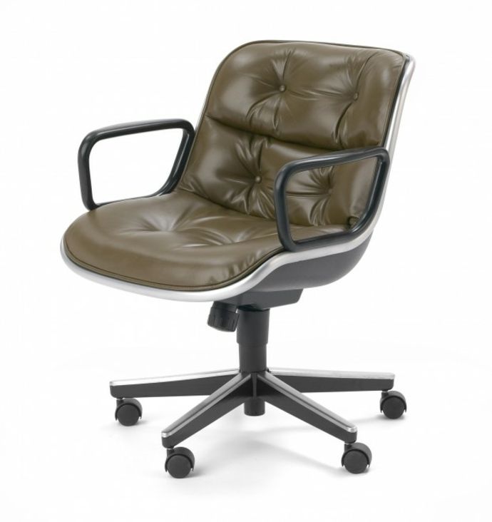 Leather chair-ergonomic office chairs