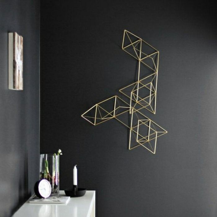 Minimalism wall art-contemporary decorating ideas for your home