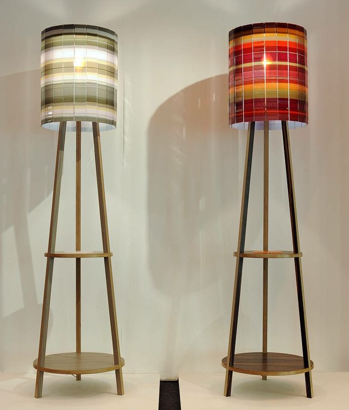 Modern floor lamps and lights