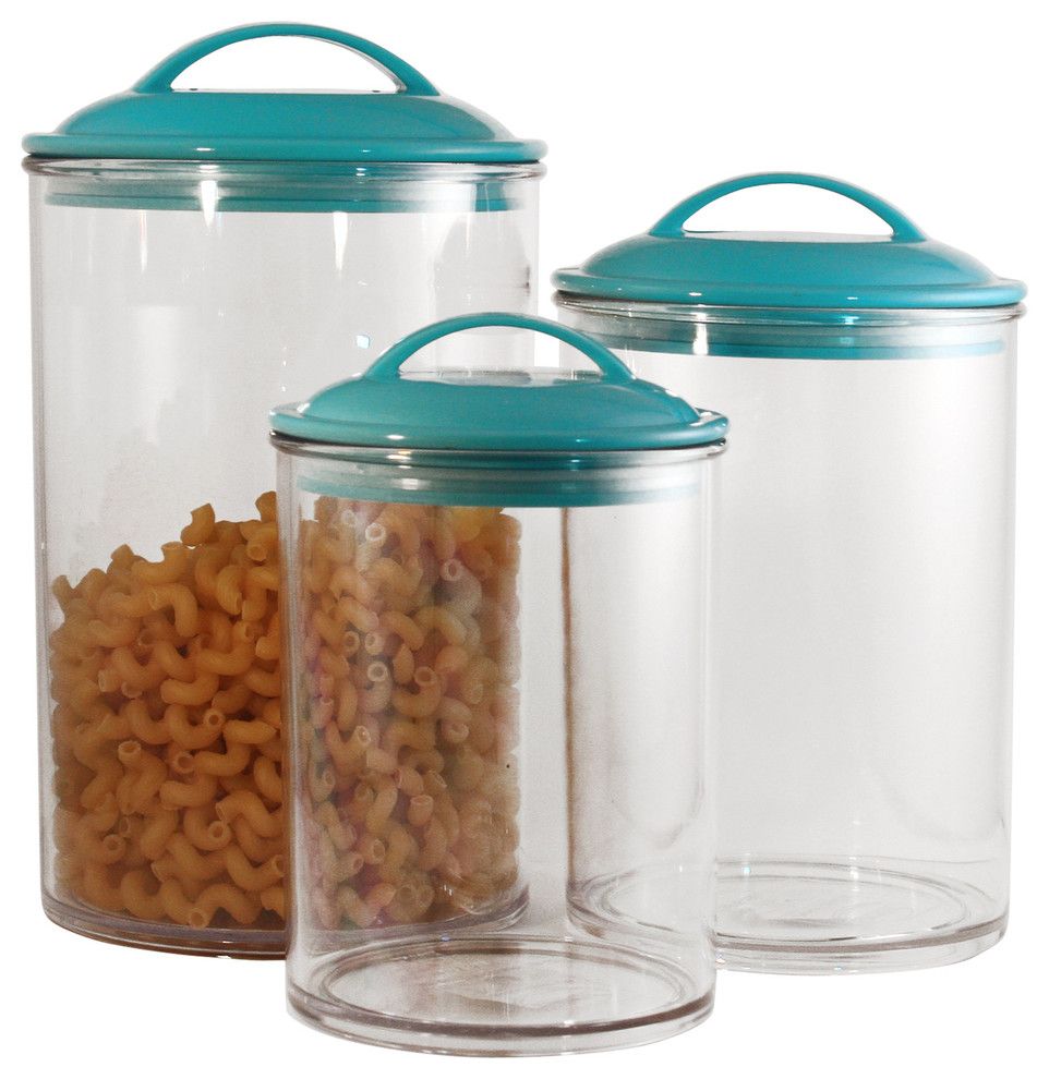 Modern storage jars with lids-storage jars organization kitchen products storage