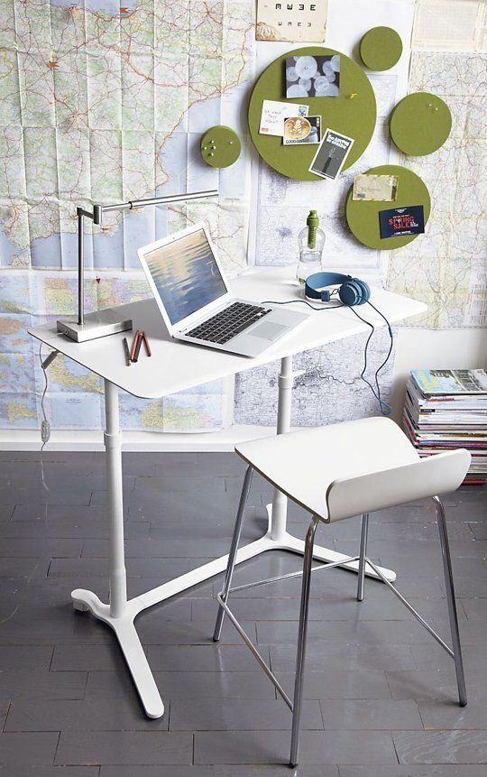 Modern sleek table lamp-led work lamp