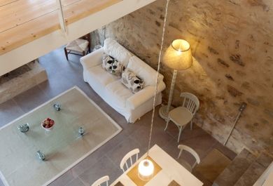 klassische steinwand im innendesign trends fuers esszimmer, klassische steinwand im innendesign: trends fürs esszimmer, Innenarchitektur