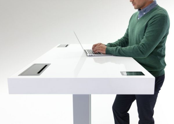 Modern desk-study furniture