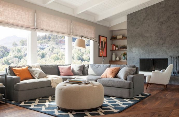 Modernes wohnzimmer weiÃ: modernes wohnen wohnzimmer mit ...