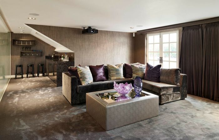 Wohnzimmer einrichten ideen modern: zimmer modern oder mediterran ...