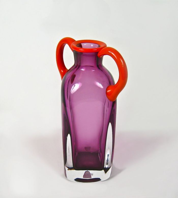 Orrefors Flasche-Wohndesigns