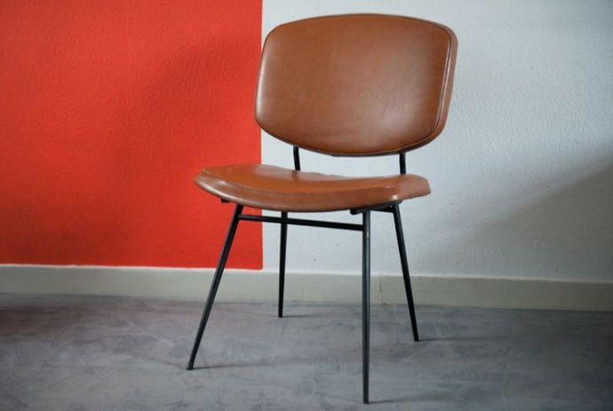 Retro leather chair