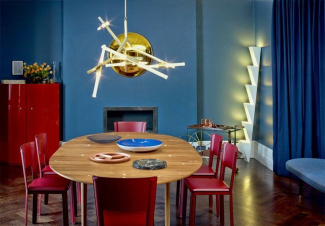 Wohnzimmer blau weiÃ: wohnzimmer blau schwarz also. wohnzimmer ...