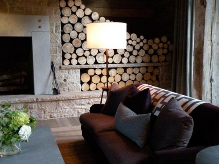 Rustikales wohnzimmer ideen ~ brimob.com for .