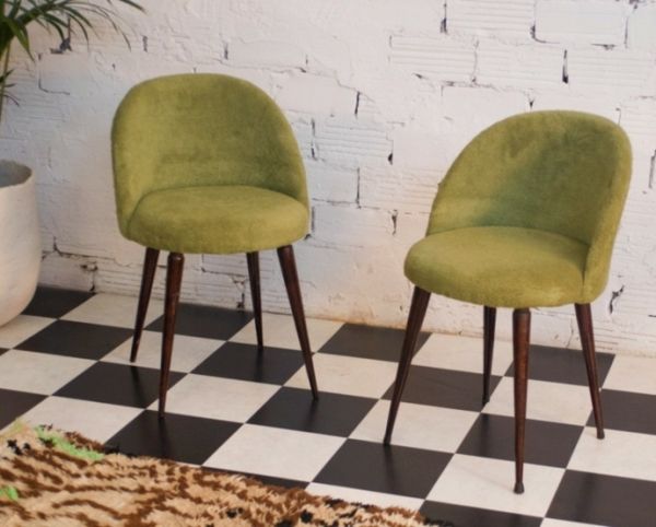 Vintage-Stühle mit French Touch aus den 50er Jahren - Trendomat.com