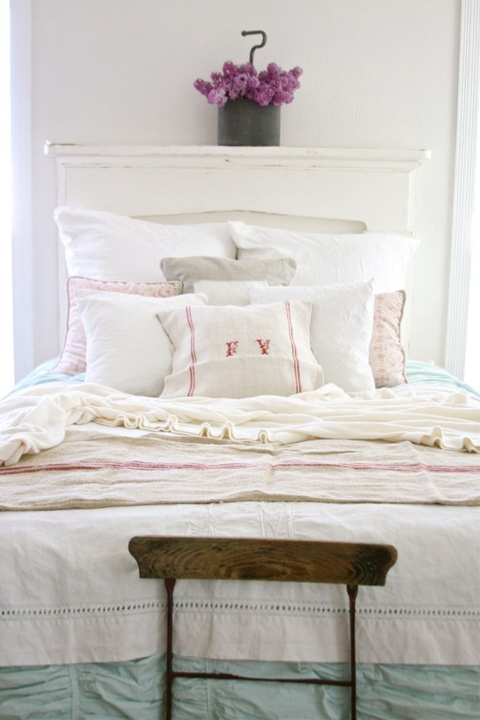 Ideen für die innenraumgestaltung in vintage und shabby chic stil ...