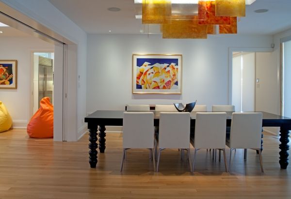 Klassische Steinwand im Innendesign: Trends fürs Esszimmer - Trendomat.com