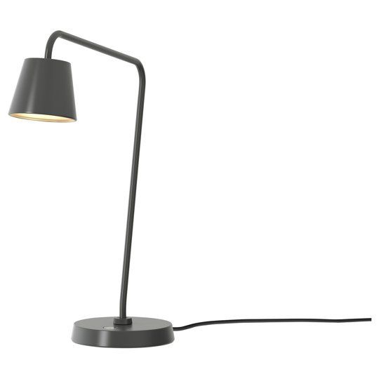 Simple model in black led work light