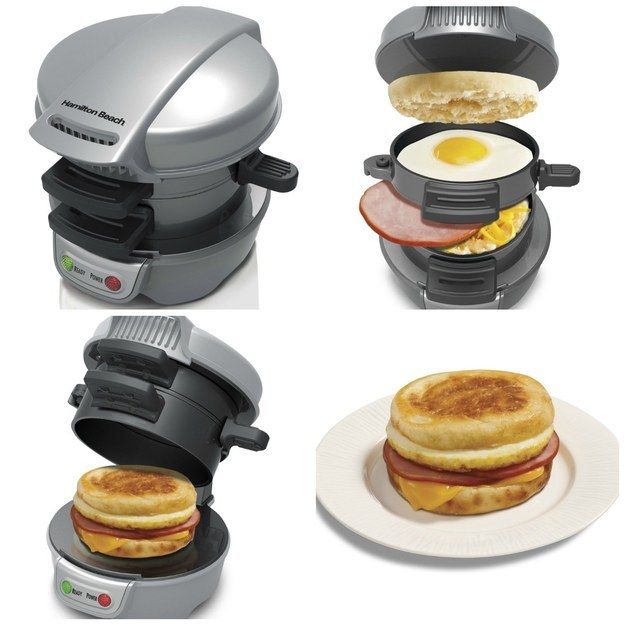 Quick preparation of the main meal-breakfast sandwich maker food processors