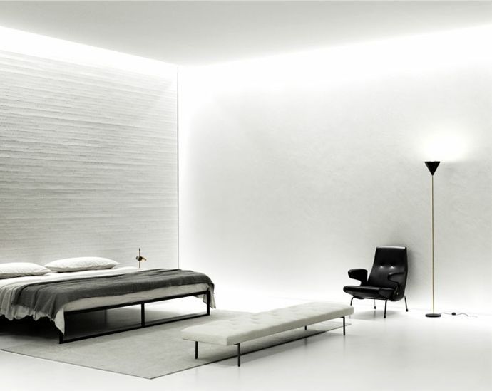 Scandinavian design furniture for the bedroom