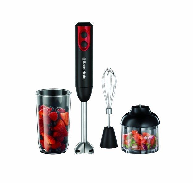 Smoothies made easy with this practical hand blender with cool design kitchen machines kitchen gadgets hand blender