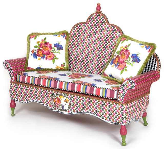 Sofa design-eclectic seating