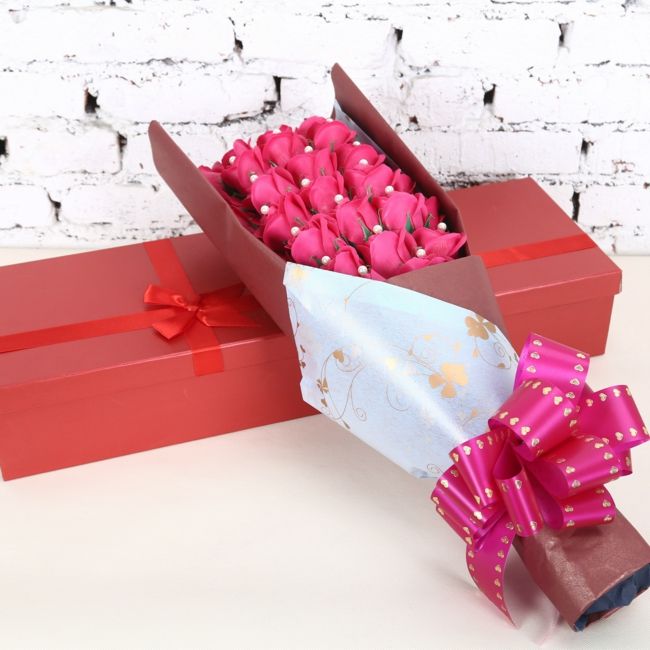 Süßigkeiten beschenken-Ideen zum Valentinstag