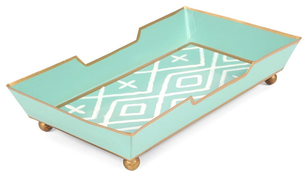 Tray for small accessories, candles or jewelry-open chic storage organization tray accessory order
