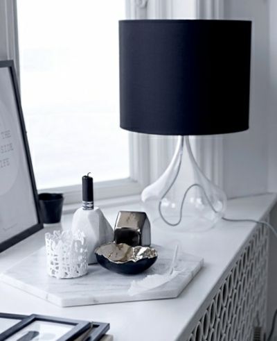 Teelichthalter aus weißem Porzellan-Kerzenhalter modern
