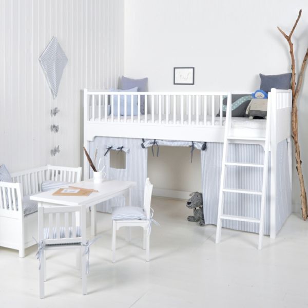 White is the most popular color in home furnishings - Scandinavian design