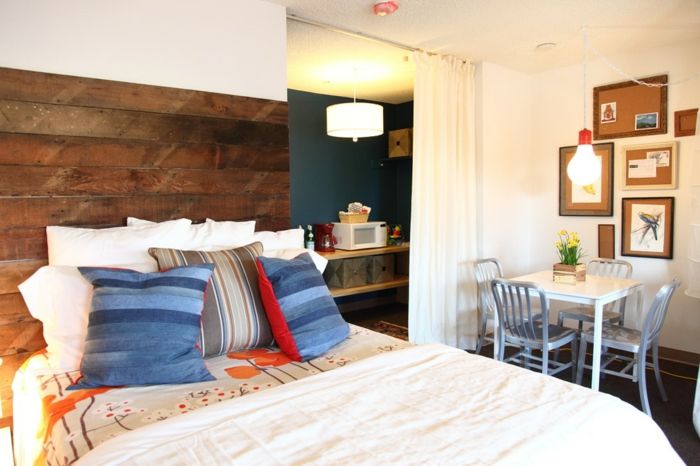 Diy ideen mit europaletten – bettkopfteil selber bauen trendomat.com