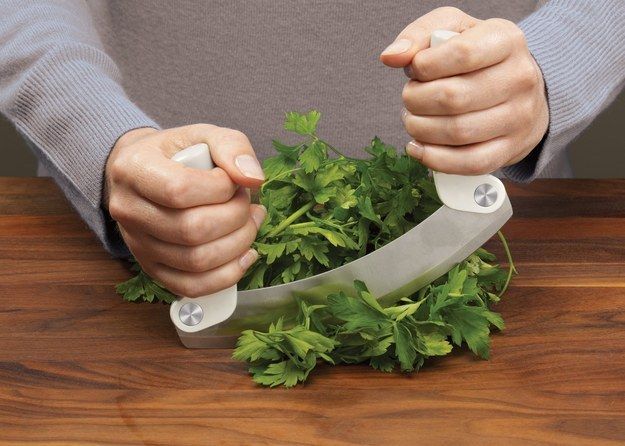 Wiegemesser mit schnittigem Design-Küchenzubehör Edelstahl Messer