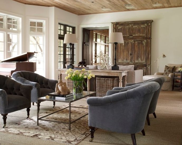 Wohnzimmer modern : fachwerk wohnzimmer modern ~ inspirierende ...
