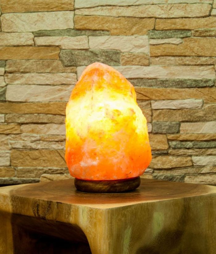 natural salt crystal lamp-salt crystal lamp