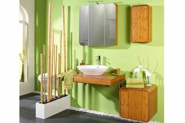 stylish bamboo furniture in the bathroom-bamboo decoration