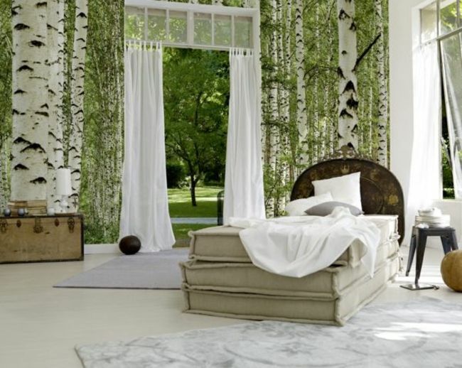 Schlafzimmer tapeten trends – reiquest.com