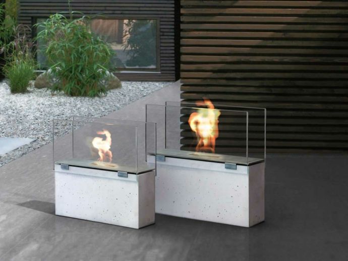 portable fireplaces-bioethanol stove