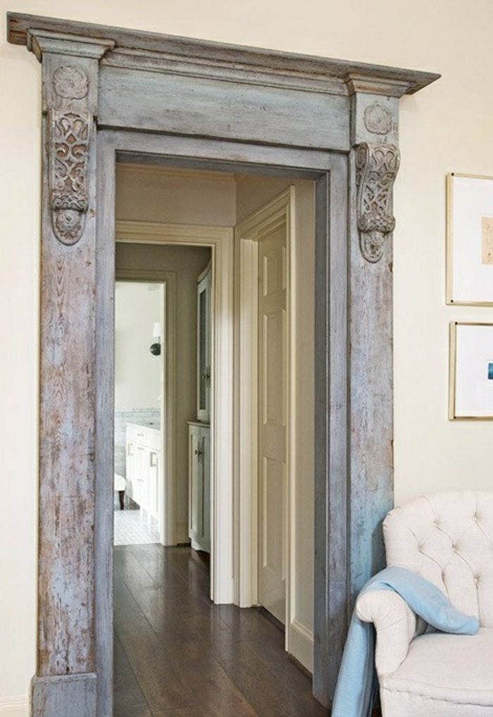 ornate door frame-contemporary decorating ideas for your home