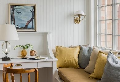 10 Ideen für ein helles, luftiges Wohnzimmer