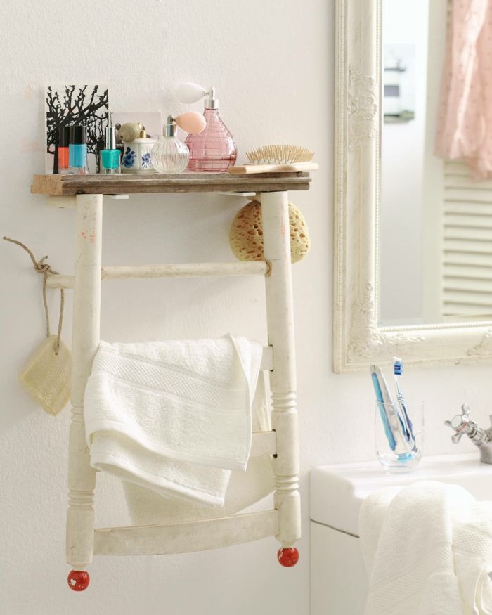 Bathroom in shabby chic style decorate ideas shabby chic