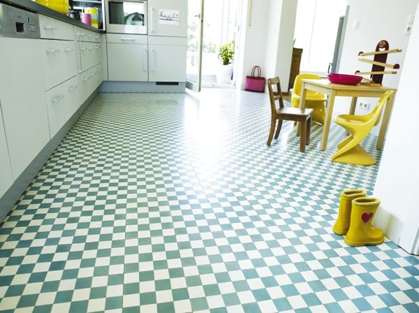 Floor tiles kitchen environmentally friendly natural materials