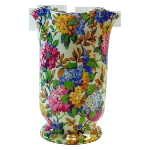 Chintz vase