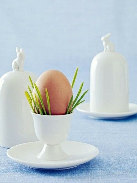 Deko Ideen Porzellan Ostern