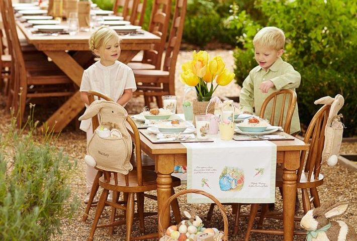 Deko Ideen zu Ostern – Niedliche Häschen und bunte Eier - Trendomat.com