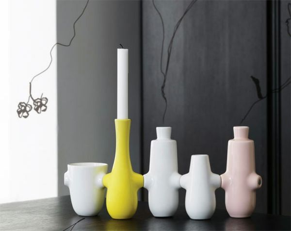 Designer vases as stylish eye-catcher home accessories