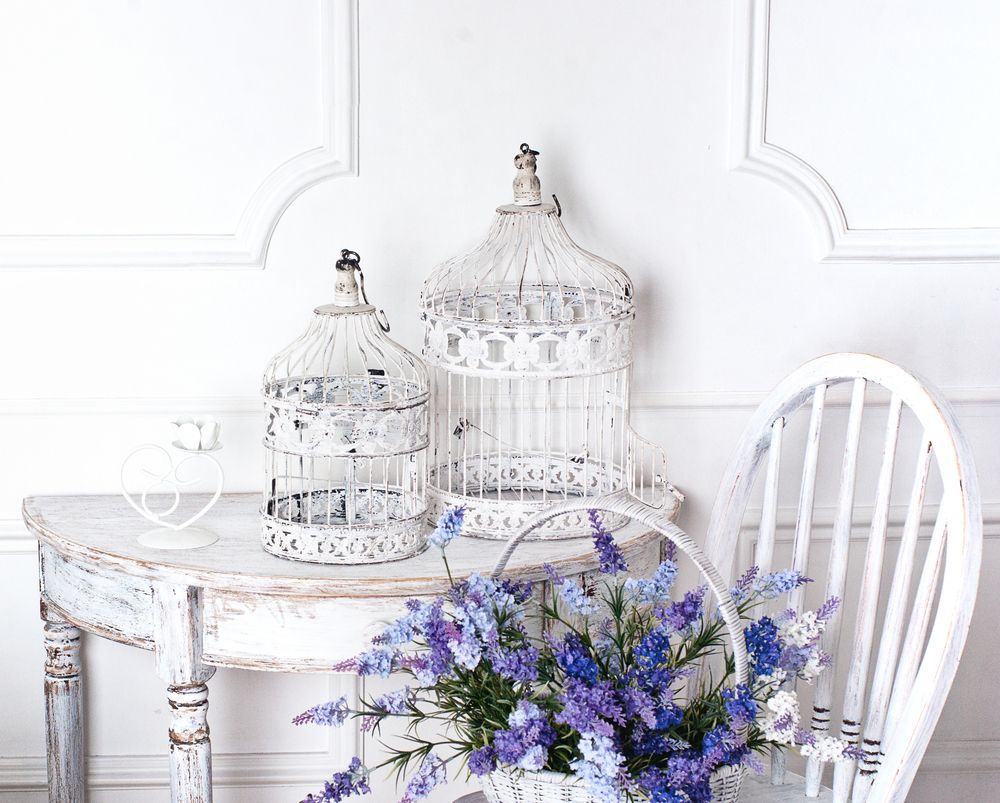 Wohnzimmer Einrichten Shabby Chic