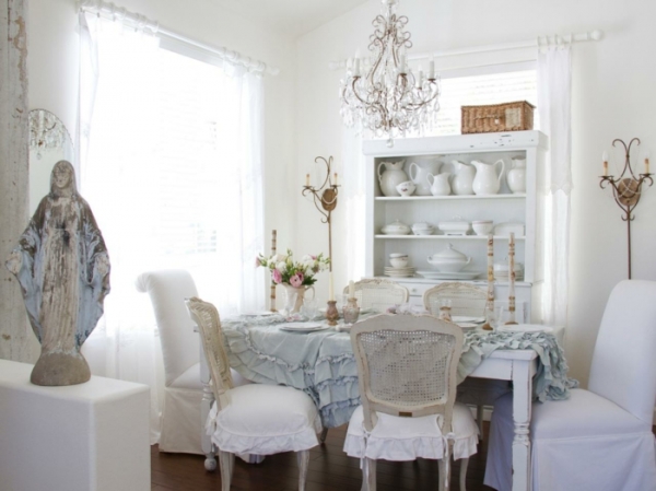 Einrichten im Shabby Chic Stil - Trendomat.com
