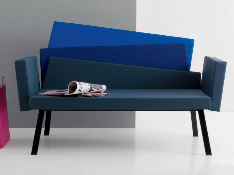 Extravagante Rückenlehne-Designer Sofa hochwertig