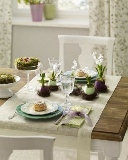 Banquet table spring flowers ideas to make yourself