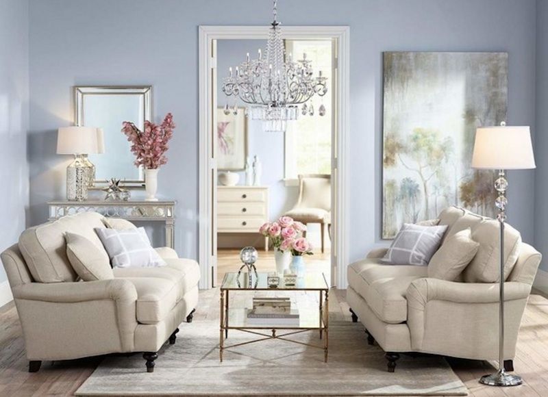 Comfort in pleasant colors - wall paint Serenity Trend modern elegant