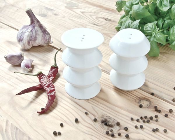 Handmade salt and pepper shaker home accessories