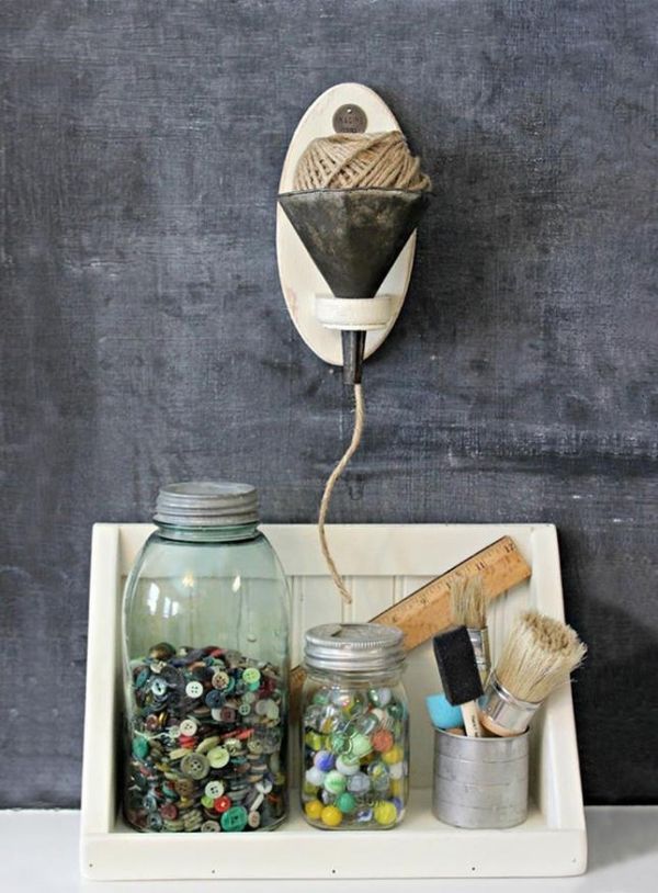 Den alten Küchenaccessoires ein neues Leben geben - Trendomat.com