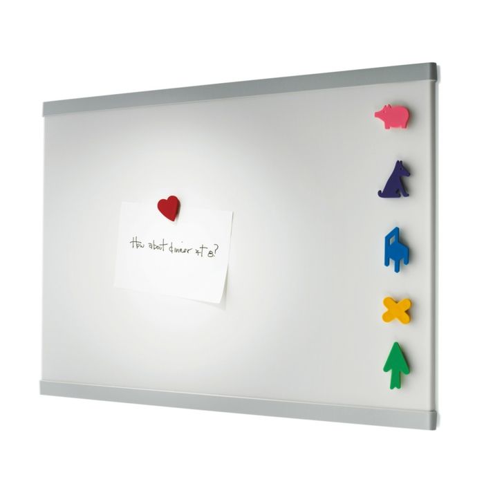 Hang your notes, photos or shopping list on a popular and useful memo board-memo magnetic board sheet steel