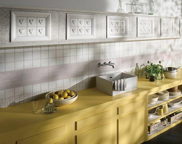 Wall cabinets cosiness charm country kitchen